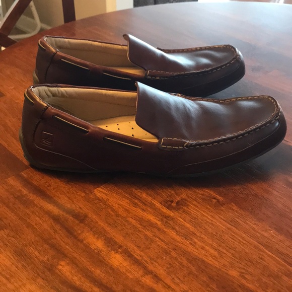 Sperry Top-Sider, chestnut brown. Great shape - Picture 2 of 2